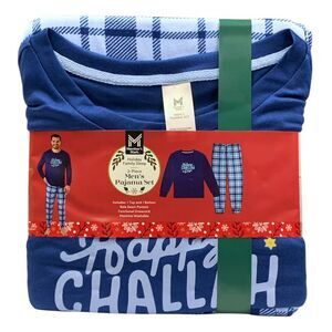 Member's Mark Family Sleep Men's 2-Piece Pajama Set - Hannukah